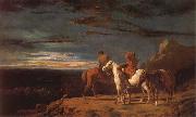 Ranney William Tylee Der Aufklarungstrupp Spain oil painting artist
